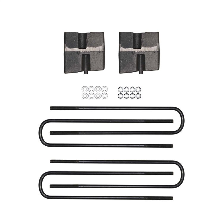 5.5 in. Rear Block and U-Bolt Kit for 2017-2026 Ford F-250 Super Duty/F-350 Super Duty