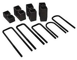 Rear Block & U-Bolt Kit 1961-91 Truck