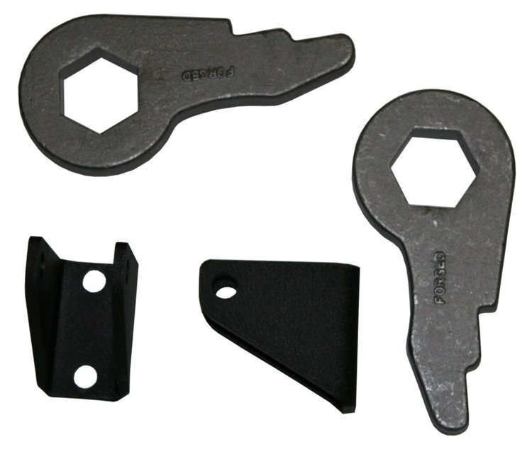 Torsion Key Leveling Kit 2001-2010 Silverado/Sierra Pickup 4WD 2500HD