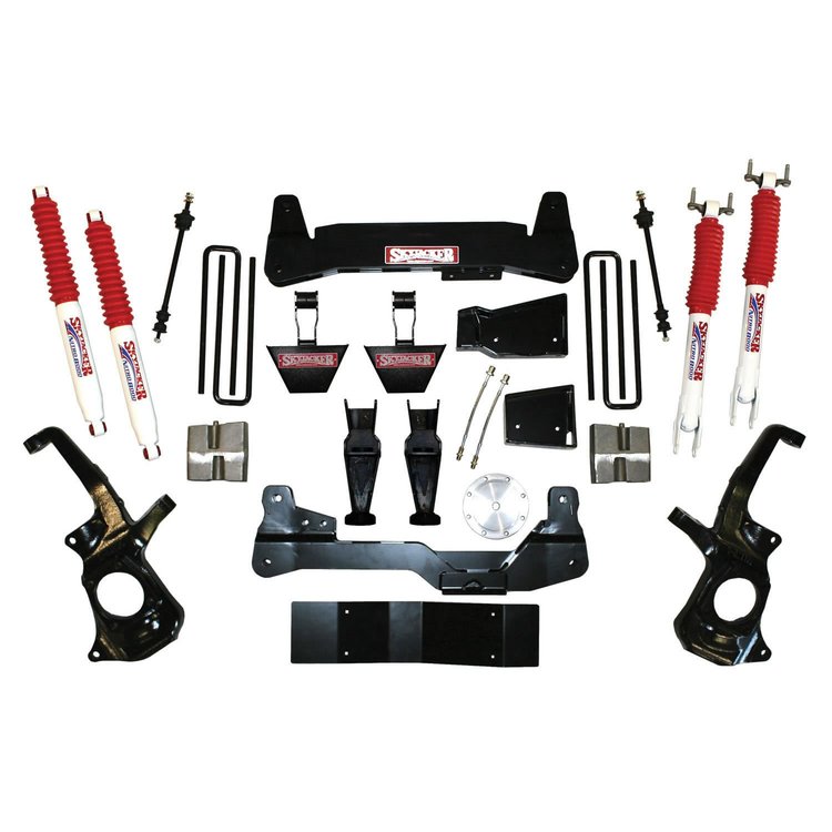 Suspension Lift Kit 2011-13 Silverado/Sierra 2500HD