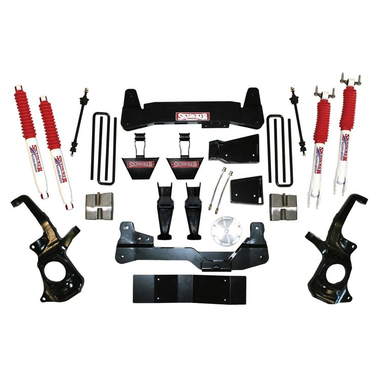 C11680KH 6IN. KIT 11-13 GM 3500HD 4WD