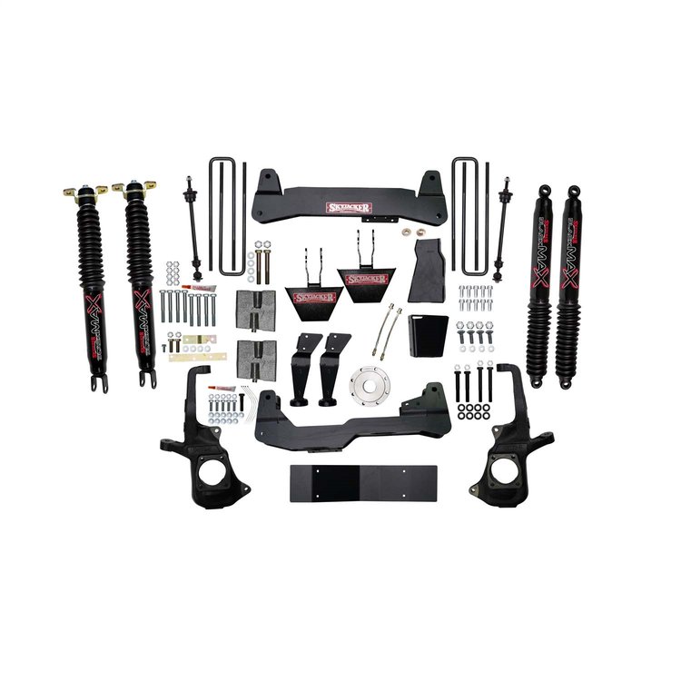 6"KIT 2011 GM 3500HD W/BL