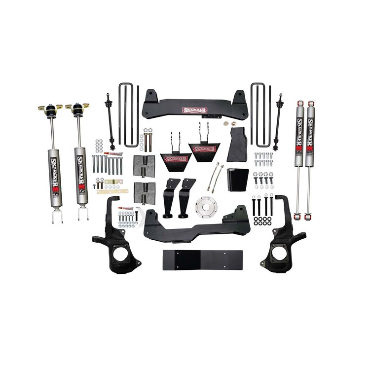 6" KIT 2011 GM 3500HD W/M