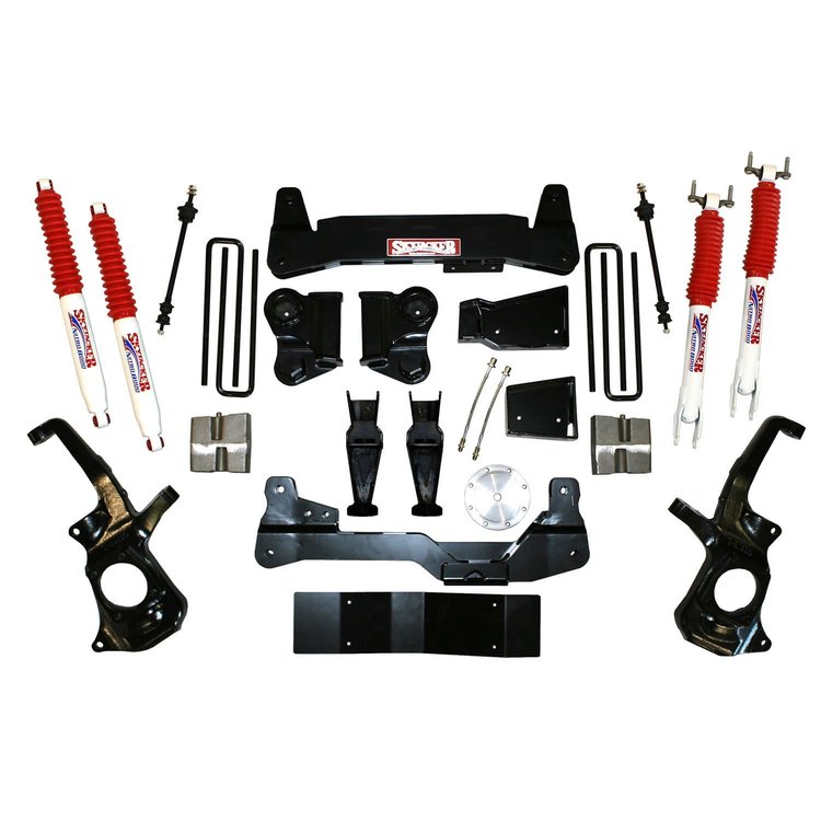 C11781K-R 7IN. KIT; 2011 GMC 2500HD 4WD