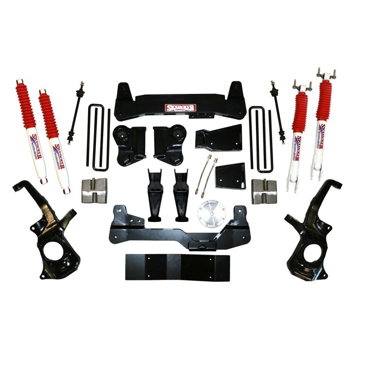 C11781KH 7IN. KIT 11-13 GM 3500HD 4WD