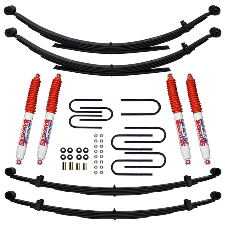 5 in. Suspension Lift Kit for 1988-1991 Blazer Jimmy with Nitro Shocks C125AKS8-N