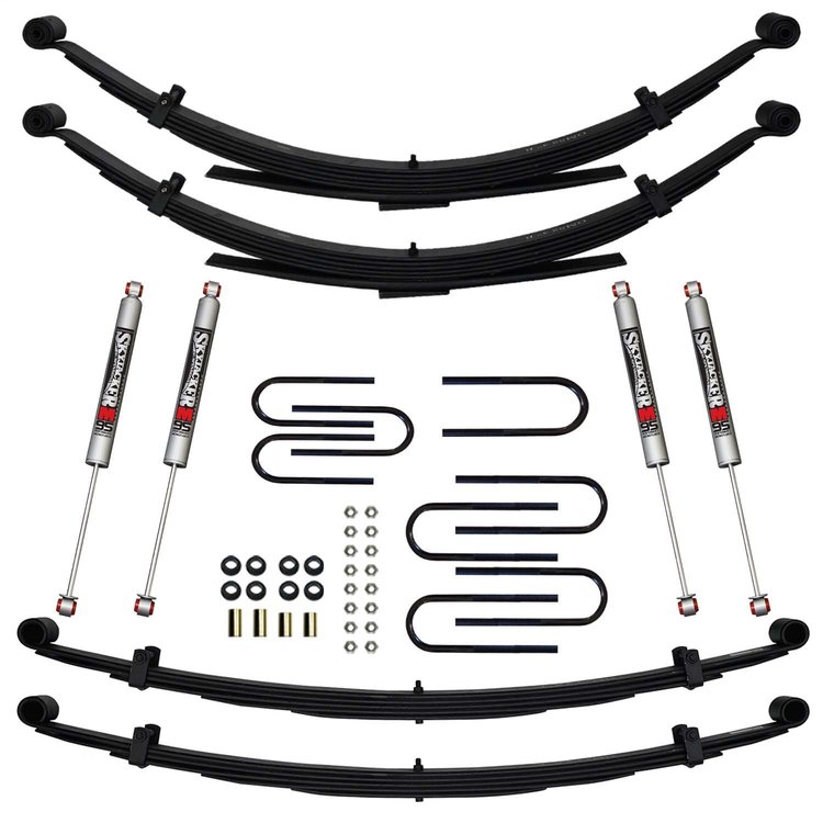 5 in. Suspension Lift Kit for 1988-1991 with M95 Monotube Shocks C125AKSS8-M