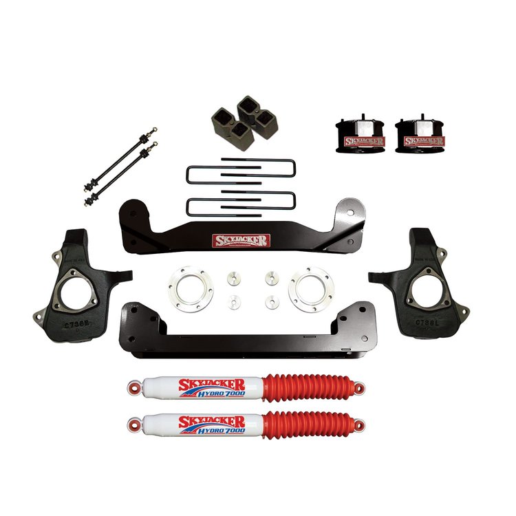 4 in. Suspension Lift Kit with Hydro Shocks C14460APK-H