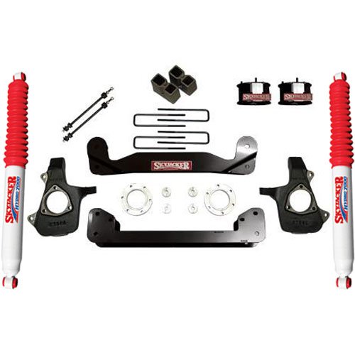 Aluminum Suspension Lift Kit 2014 GM Silverado/Sierra 1500