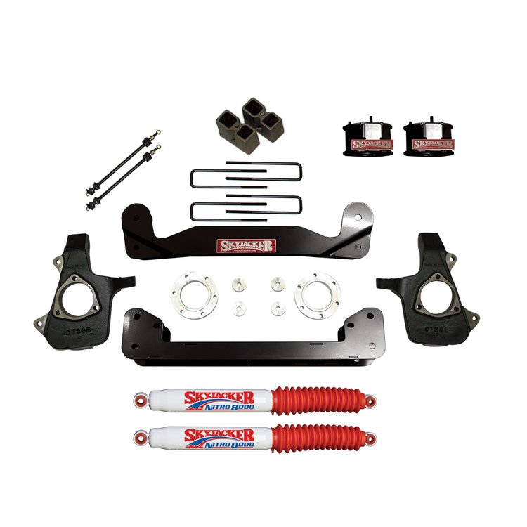 Aluminum Suspension Lift Kit 2014 GM Silverado/Sierra 1500