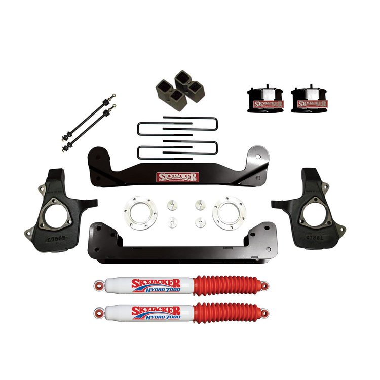 4 in. Suspension Lift Kit with Hydro Shocks C14460PK-H