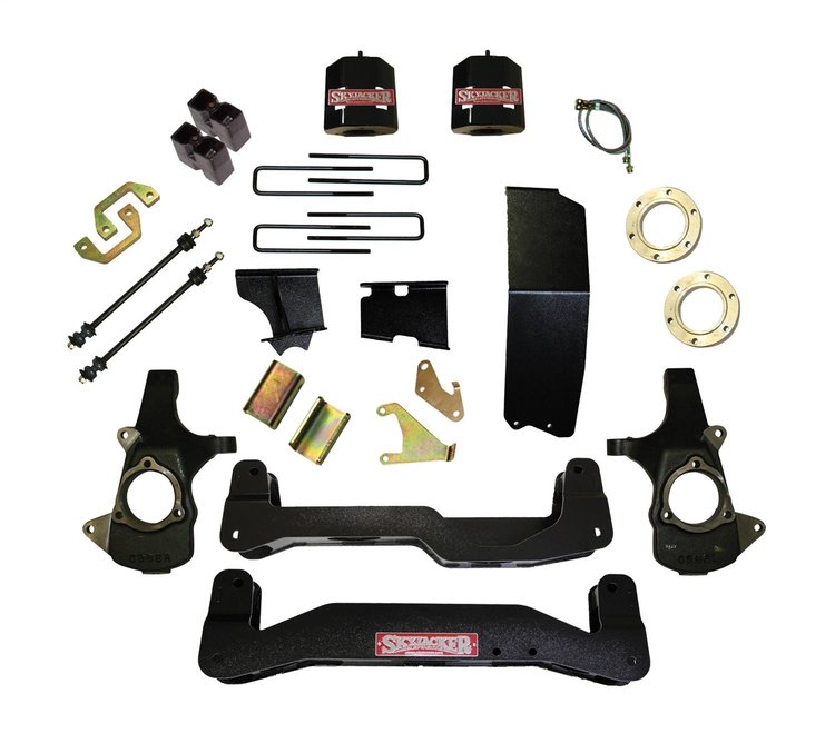 Suspension Lift Kit with Black MAX Shocks C14660APK-B