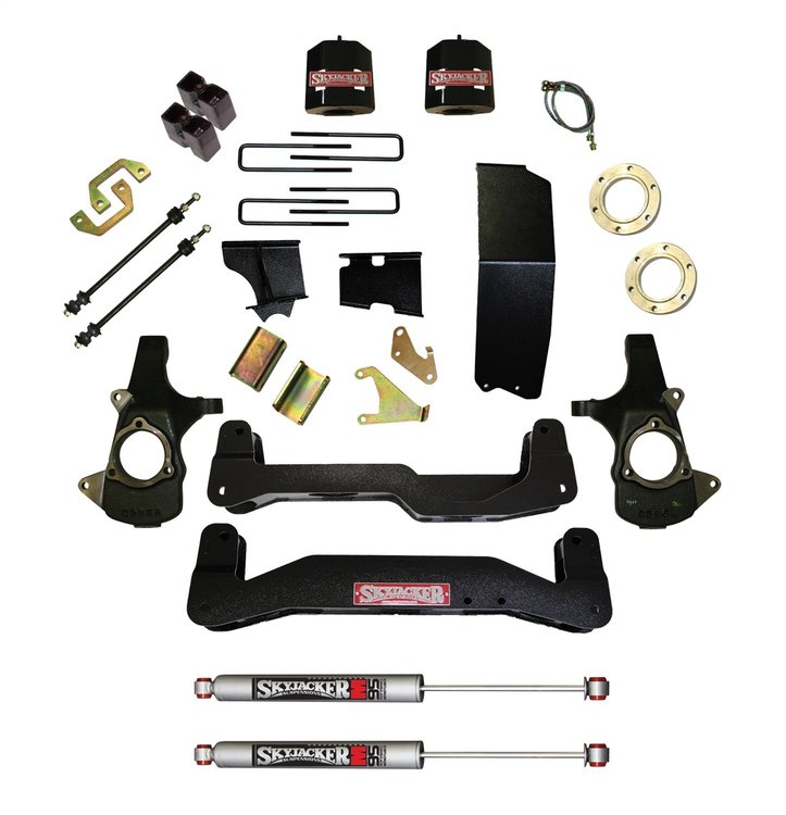 Suspension Lift Kit with M95 Monotube Shocks C14660APK-M