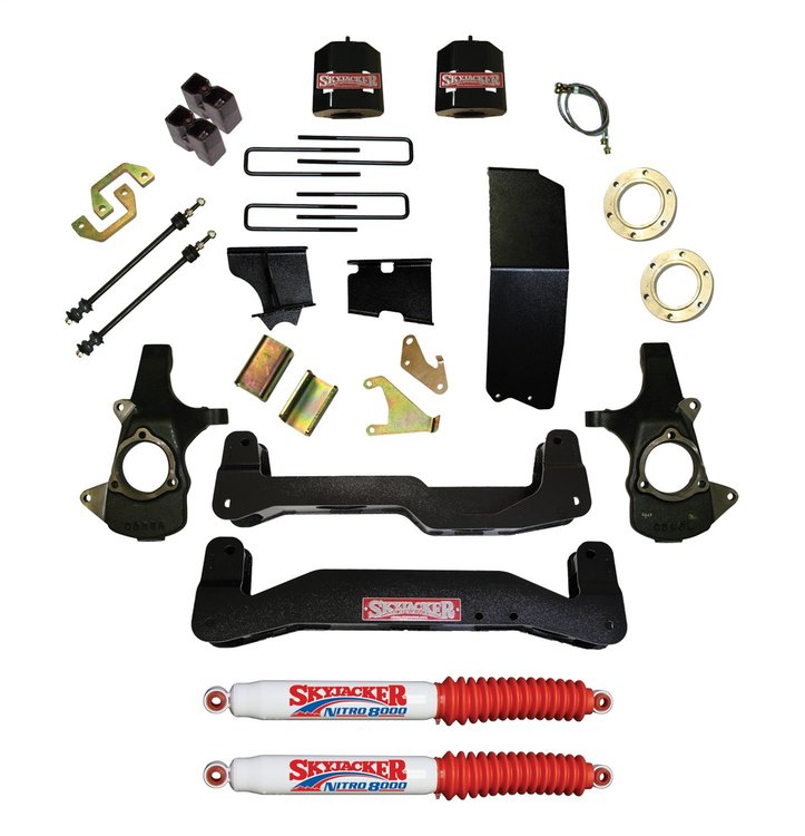 Suspension Lift Kit with Nitro Shocks C14660APK-N