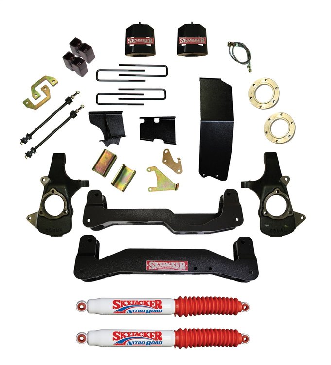 Suspension Lift Kit with Nitro Shocks C14660PK-N