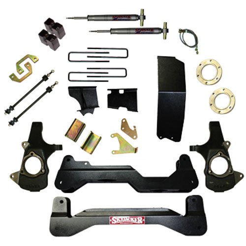 Aluminum Suspension Lift Kit 2014 GM Silverado/Sierra 1500