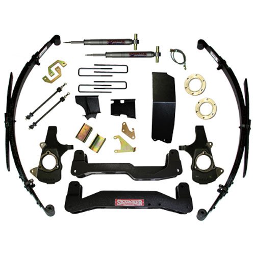 Aluminum Suspension Lift Kit 2014 GM Silverado/Sierra 1500
