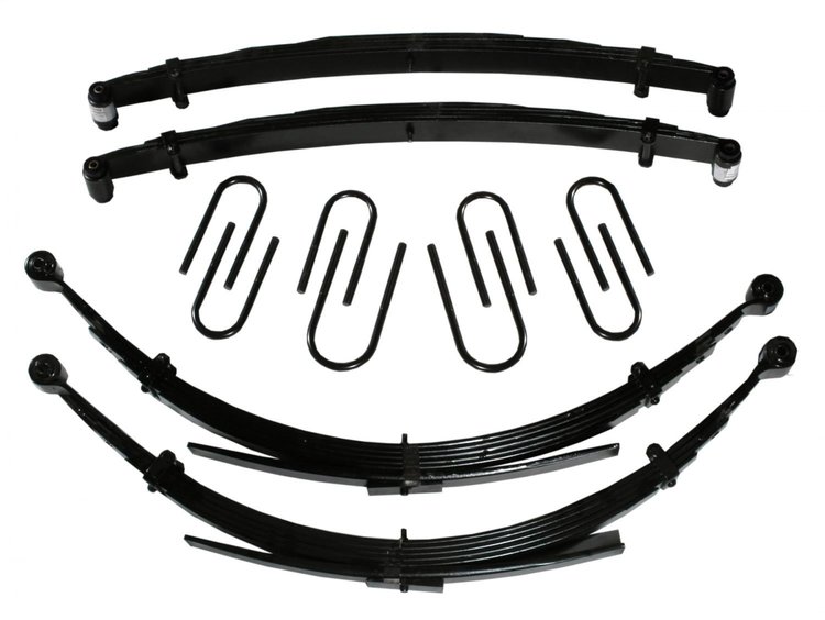 6 in. Suspension Lift Kit for 1988-1991 Suburban with M95 Monotube Shocks C160AKSD8-M