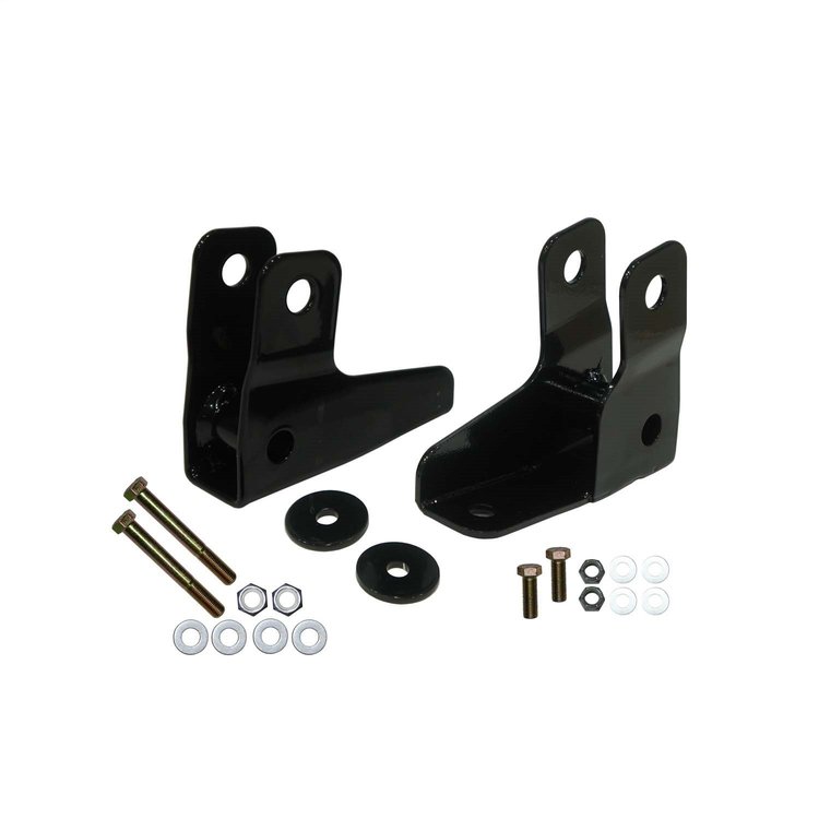 C1935RSE 2-4 in. Rear Shock Extension Brackets for Select Chevy/GMC Silverado 1500, Sierra 1500