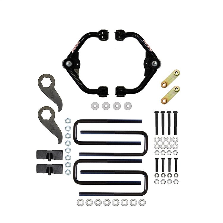 3.0-3.5 in. Lift Kit Component Box for Select GM Trucks [Without Shocks]
