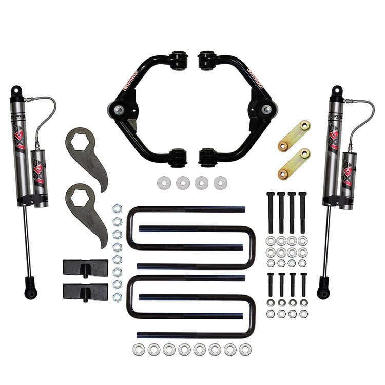 3.0-3.5 in. Suspension Lift Kit for Select GM Trucks with ADX 2.0 Remote Reservoir Shocks