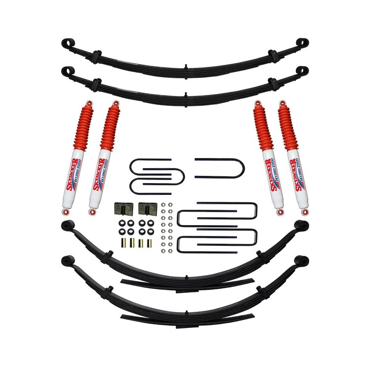 4 in. Suspension Lift Kit for 1968-1972 Blazer Jimmy with Hydro Shocks C240AJKS-H