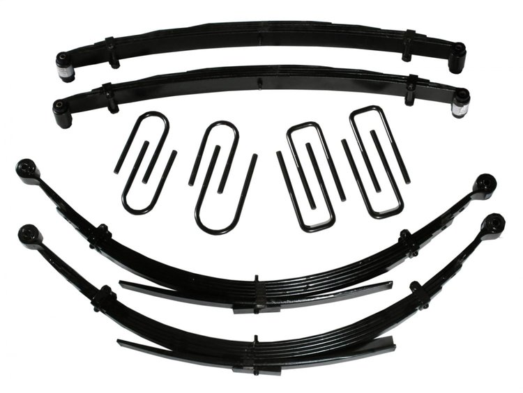 Suspension Lift Kit 4 in. Lift w/52 in. Rear Springs