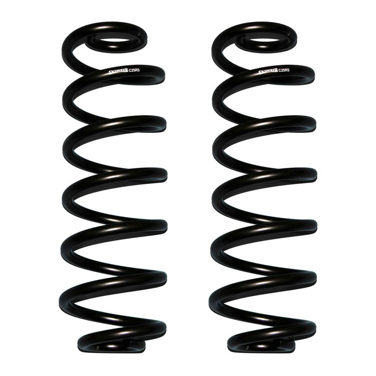 Softride Rear Coil Springs 2002-2005 Chevy Tahoe/Suburban 2500