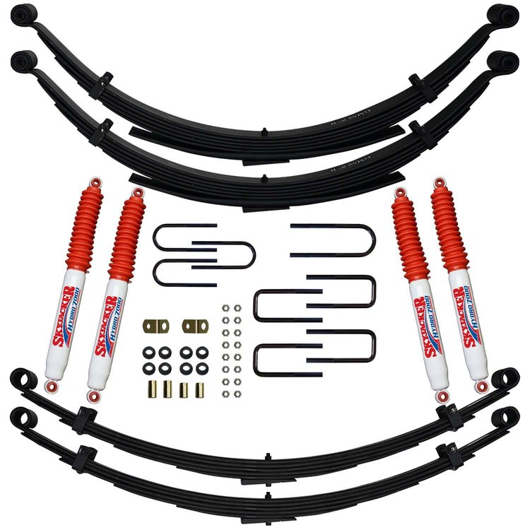 6 in. Suspension Lift Kit for 1969-1972 Blazer Jimmy with Hydro Shocks C260AJKS-H