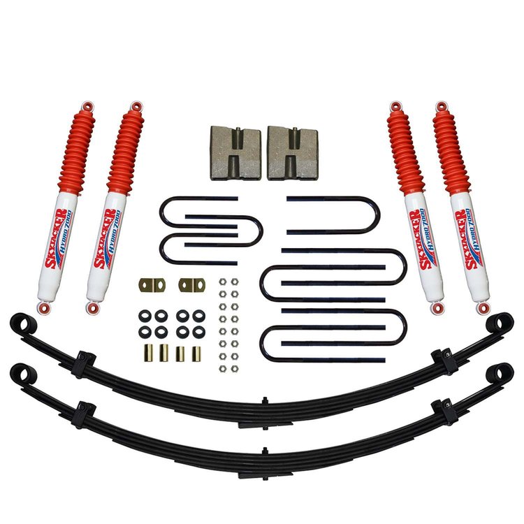 6IN LIFT 67-72 GM KSERIES