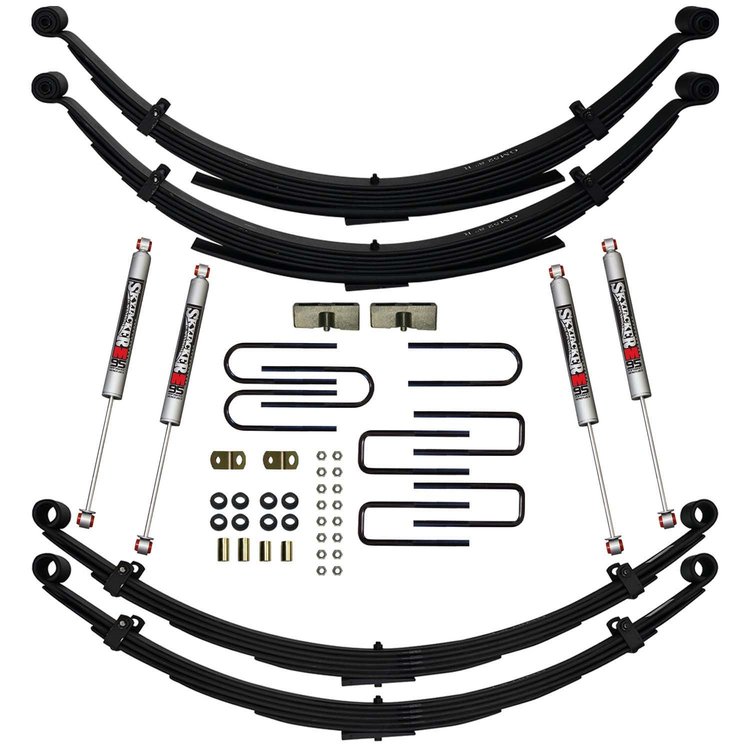 8 in. Suspension Lift Kit for 1969-1972 Blazer Jimmy with M95 Monotube Shocks C280AJKS-M