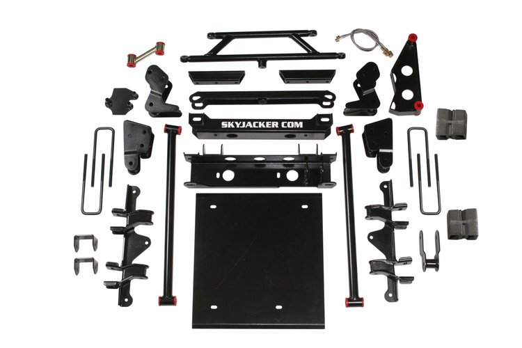 Suspension Lift Kit for 1988-1992 GM with Black MAX Shocks C4626K-B