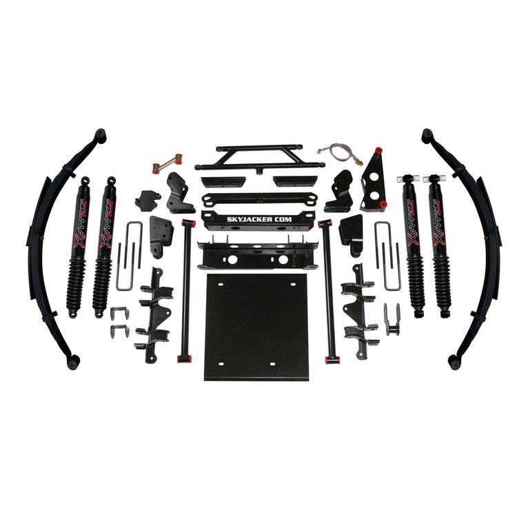 Suspension Lift Kit for Tahoe with Black MAX Shocks C4626KST-B
