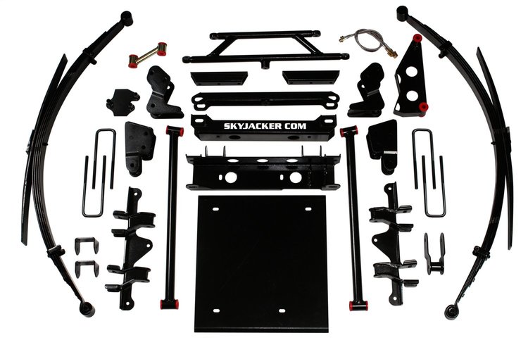 Suspension Lift Kit for 1993-Up with Black MAX Shocks C4636KS-B