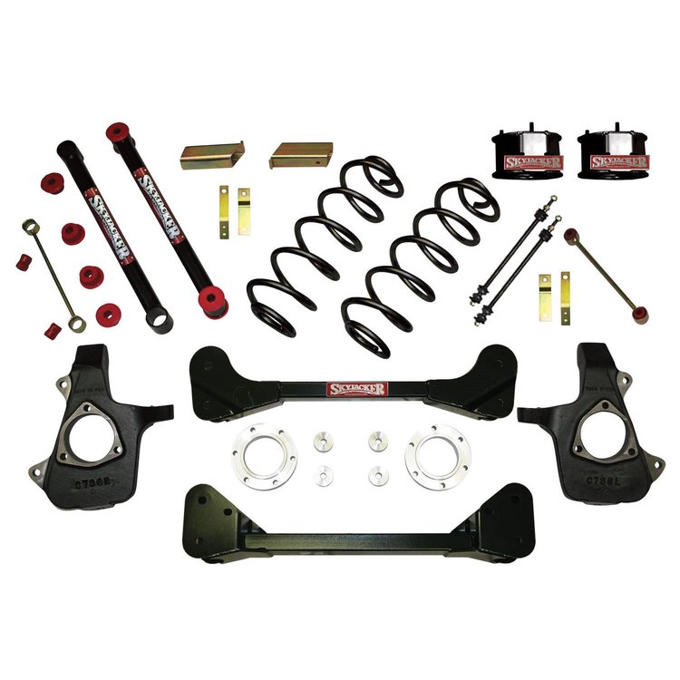 Suspension Lift Kit 2007-13 Silverado/Sierra 1500