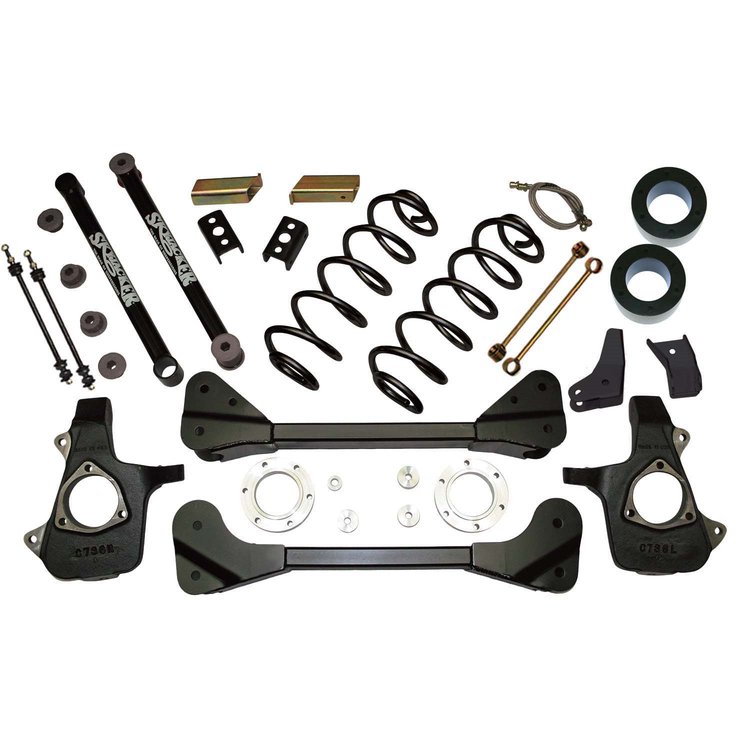 5 in. Suspension Lift Kit for 2007-2013 C7361ARK-R