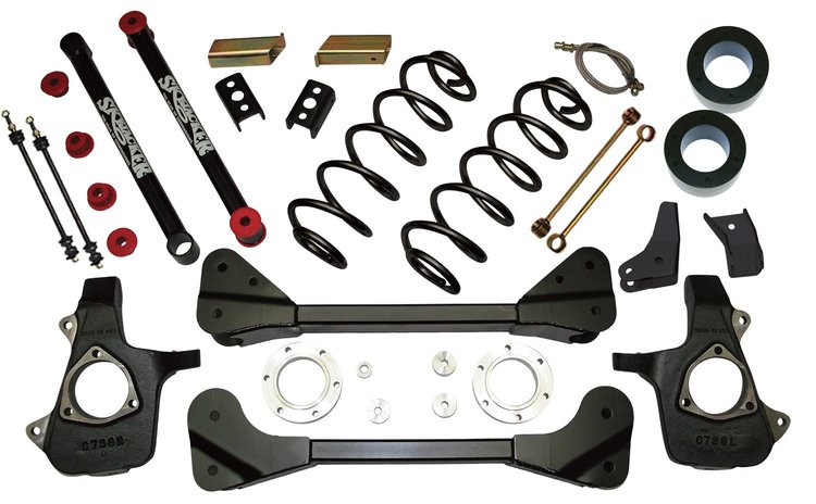 Suspension Lift Kit; 3 in. Lift; Incl.FrStrts/RrCls;KtBxPN[C7361A/C7361AR/C7361SR];CanUseOEMTires/Wh