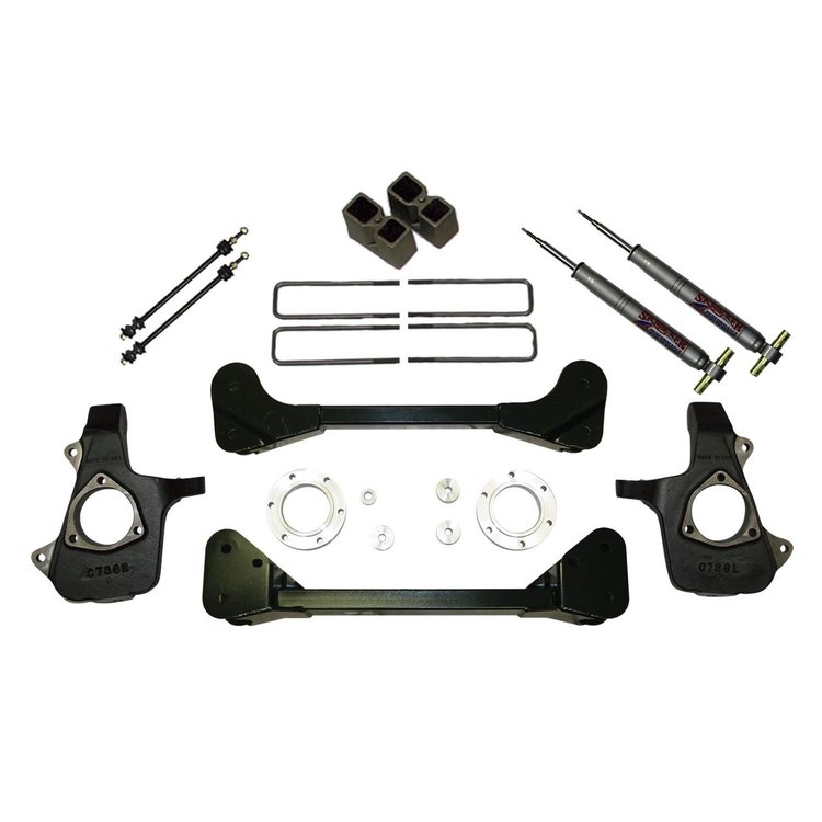 Suspension Lift Kit 2007-13 Chevy/GMC K1500