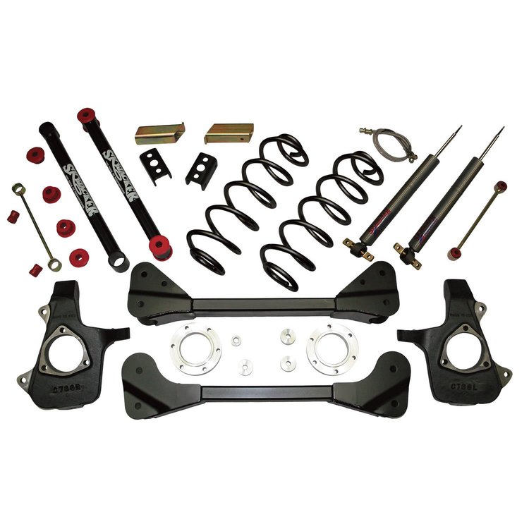 2006-07 Avalanche/SUV 4x4 3-3.5IN. System w/rear coils