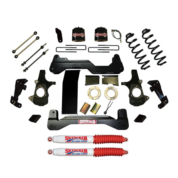 6 in. Suspension Lift Kit for 2007-2009 with Hydro Shocks C7660SK-H