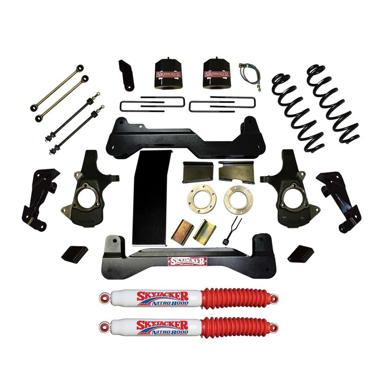 6 in. Suspension Lift Kit for 2007-2009 with Nitro Shocks C7660SK-N