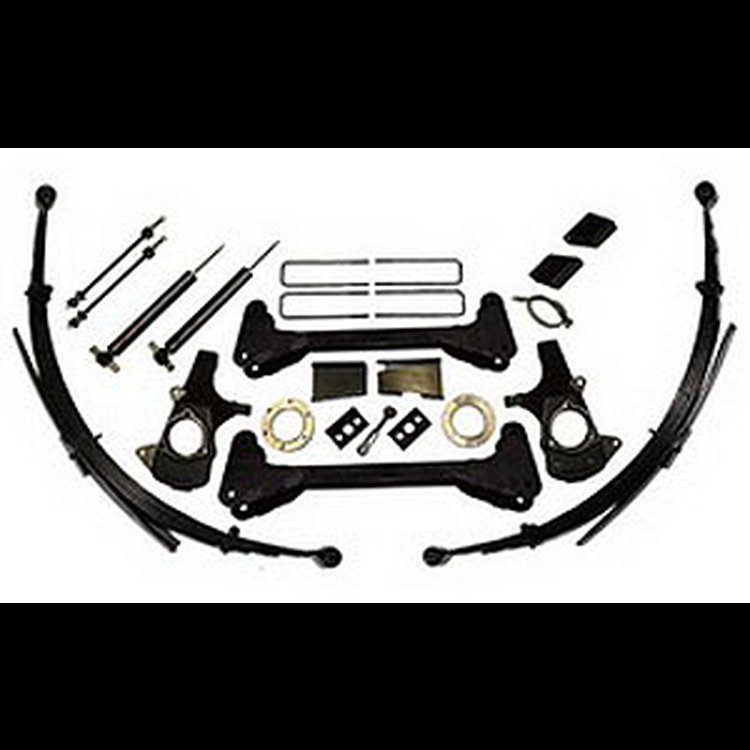 Suspension Lift Kit 6 in. Lift Incl. Adjustable Front Struts Rear Springs
