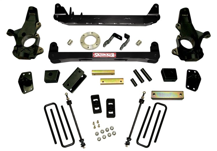 3 in. Suspension Lift Kit for 2001-2008 GM with M95 Monotube Shocks C9381K-M