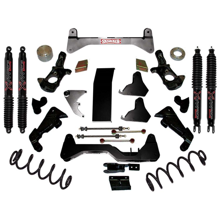 6 in. Suspension Lift Kit with Black MAX Shocks C9631K-B