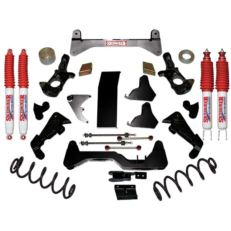 6 in. Suspension Lift Kit with Nitro Shocks C9631K-N
