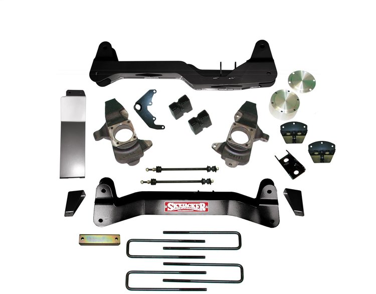 6 in. Suspension Lift Kit with Nitro Shocks C9651HK-N