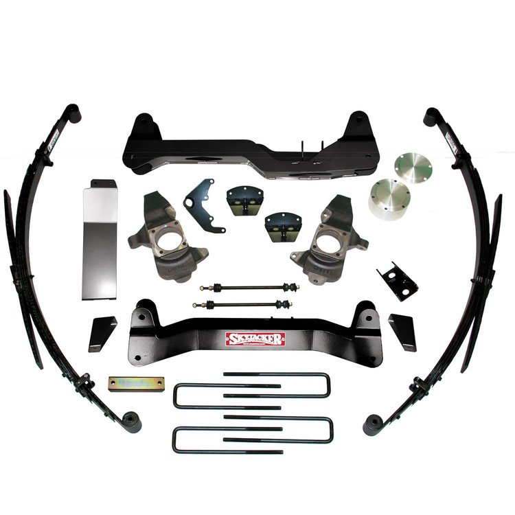 6 IN.SYS 01-03 GMC 1500HD/2500