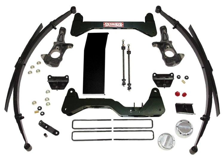 1999-06 K1500 GM 6IN. System w/rear springs