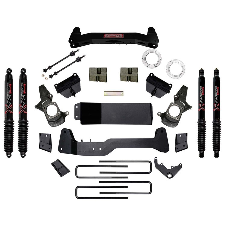 6 in. Suspension Lift Kit with Black MAX Shocks C9671K-B
