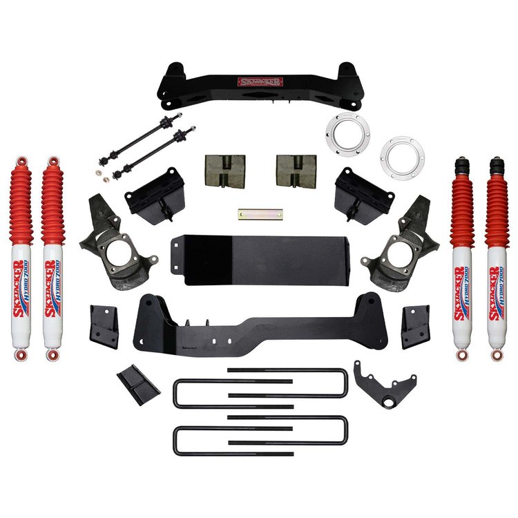 6 in. Suspension Lift Kit with Hydro Shocks C9671K-H